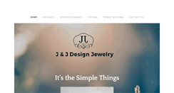 Desktop Screenshot of jjdesignjewelry.com